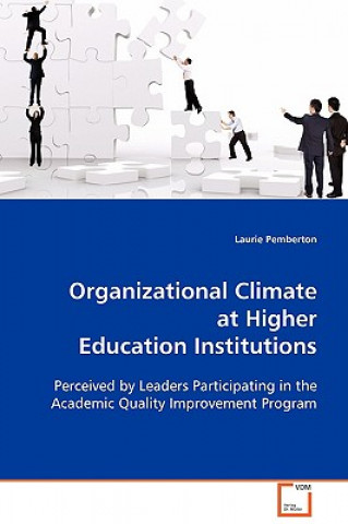 Książka Organizational Climate at Higher Education Institutions Laurie Pemberton