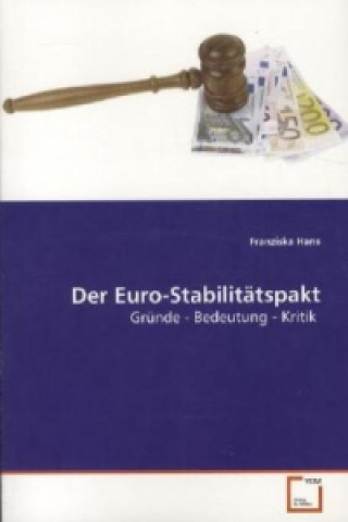 Könyv Der Euro-Stabilitätspakt Franziska Hans