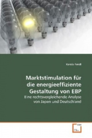 Kniha Marktstimulation für die energieeffiziente Gestaltung von EBP Karola Fendl