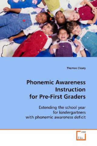 Kniha Phonemic Awareness Instruction for Pre-First Graders Thomas Cleary