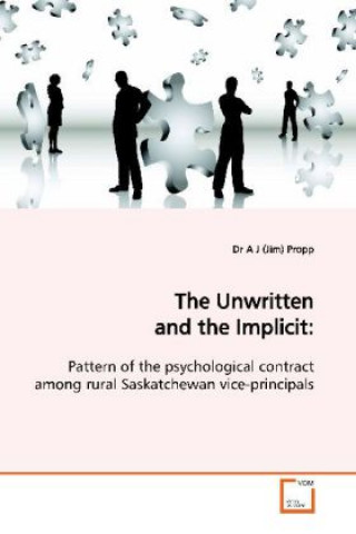 Carte The Unwritten and the Implicit: A. J. Propp