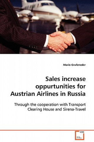 Livre Sales increase oppurtunities for Austrian Airlines in Russia Mario Grufeneder