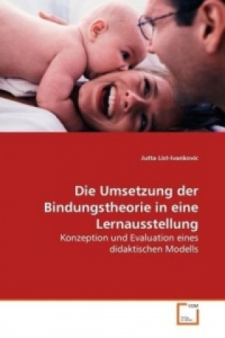 Kniha Die Umsetzung der Bindungstheorie in eine Lernausstellung Jutta List-Ivankovic