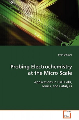 Книга Probing Electrochemistry at the Micro Scale Ryan O'Hayre