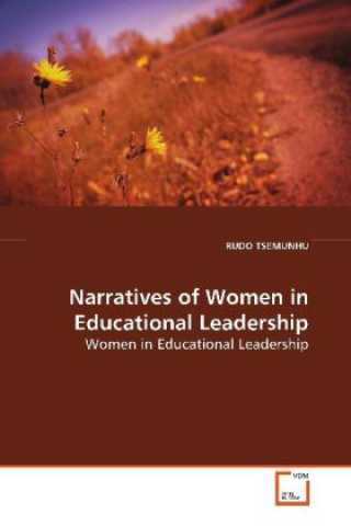 Kniha Narratives of Women in Educational Leadership Rudo Tsemunhu