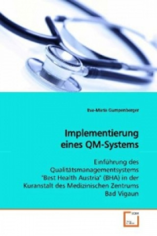 Kniha Implementierung eines QM-Systems Eva-Maria Gumpenberger