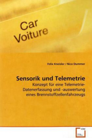 Kniha Sensorik und Telemetrie Felix Kneisler