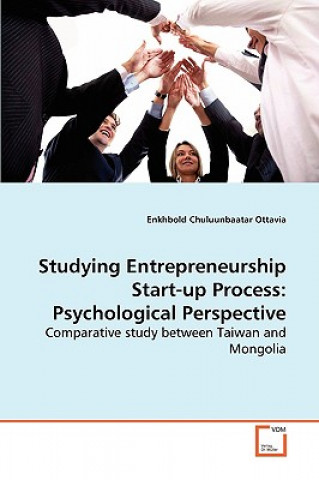 Libro Studying Entrepreneurship Start-up Process Enkhbold Chuluunbaatar