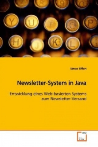 Libro Newsletter-System in Java Simon Tiffert