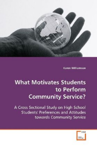 Carte What Motivates Students to Perform Community Service? Karen Williamson