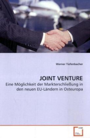 Buch JOINT VENTURE Werner Tiefenbacher