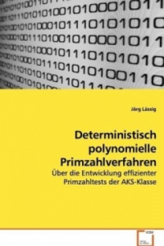 Kniha Deterministisch polynomielle Primzahlverfahren Jörg Lässig