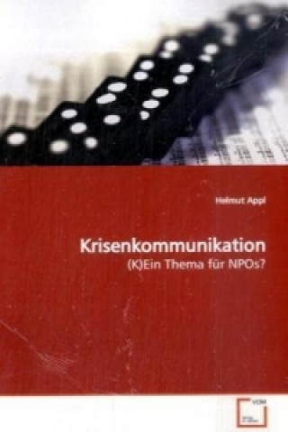 Buch Krisenkommunikation Helmut Appl