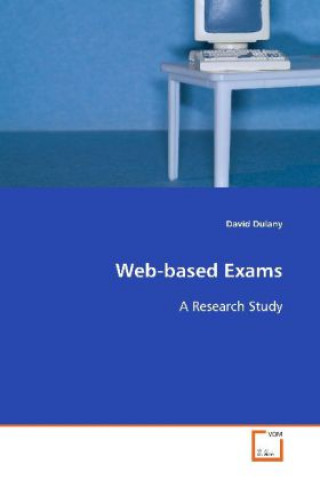 Knjiga Web-based Exams David Dulany