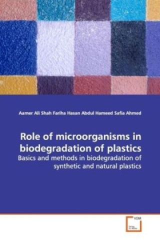 Книга Role of microorganisms in biodegradation of plastics Aamer Ali Shah