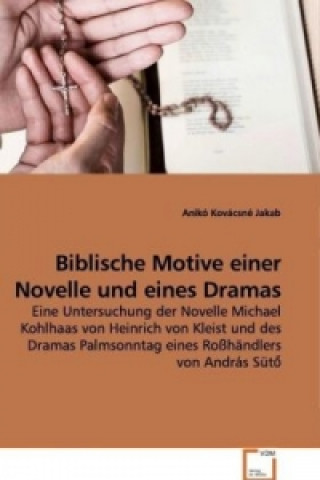 Kniha Biblische Motive einer Novelle und eines Dramas Anikó Kovácsné Jakab