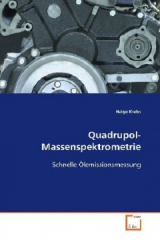 Книга Quadrupol-Massenspektrometrie Helge Krebs