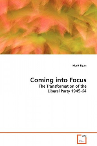 Kniha Coming into Focus Mark Egan