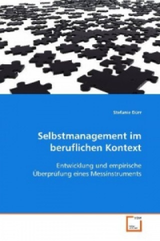 Buch Selbstmanagement im beruflichen Kontext Stefanie Dürr