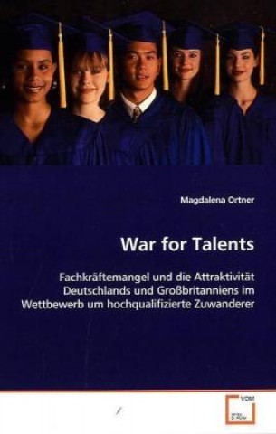 Libro War for Talents Magdalena Ortner