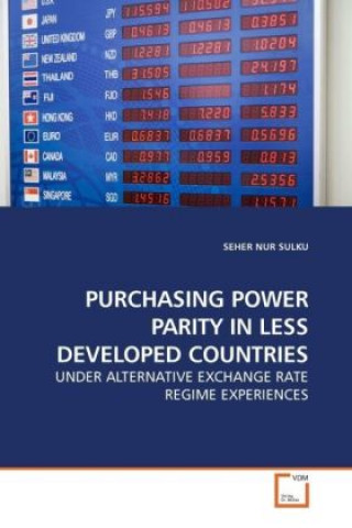 Książka PURCHASING POWER PARITY IN LESS DEVELOPED COUNTRIES Seher N. Sulku