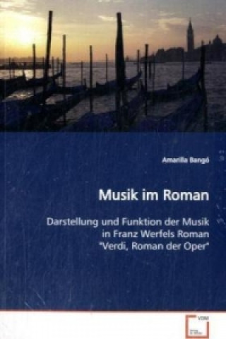 Livre Musik im Roman Amarilla Bangó