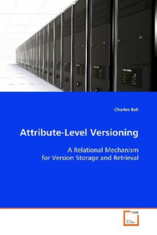 Kniha Attribute-Level Versioning Charles Bell