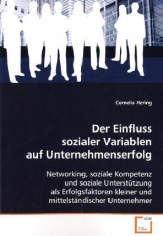 Książka Der Einfluss sozialer Variablen auf Unternehmenserfolg Cornelia Hering