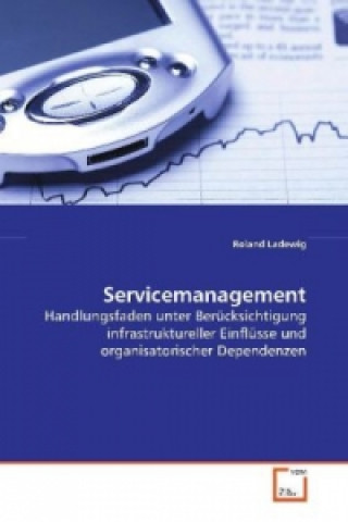 Kniha Servicemanagement Roland Ladewig