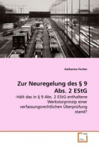 Livre Zur Neuregelung des § 9 Abs. 2 EStG Katharina Fischer