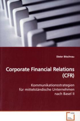 Carte Corporate Financial Relations (CFR) Dieter Bitschnau