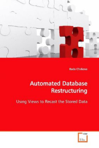 Knjiga Automated Database Restructuring Rada Chirkova