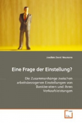 Carte Eine Frage der Einstellung? Joachim David Neumann