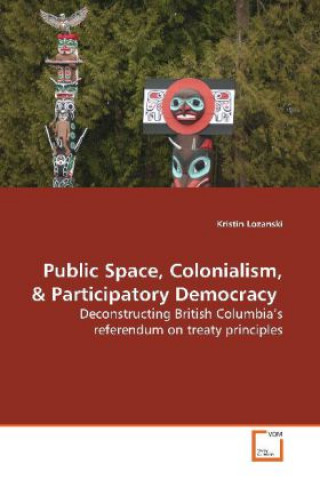Buch Public Space, Colonialism, Kristin Lozanski