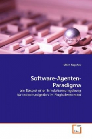 Książka Software-Agenten-Paradigma Milen Koychev