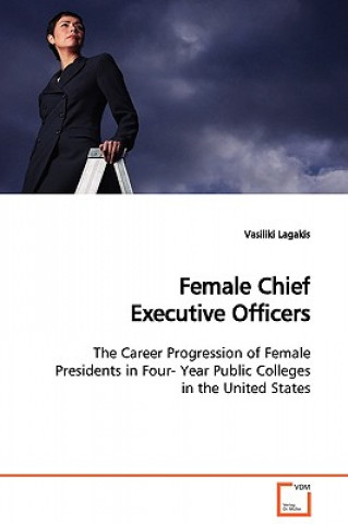 Kniha Female Chief Executive Officers Vasiliki Lagakis