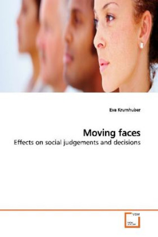 Kniha Moving faces Eva Krumhuber