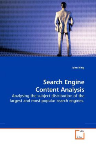Kniha Search Engine Content Analysis John King