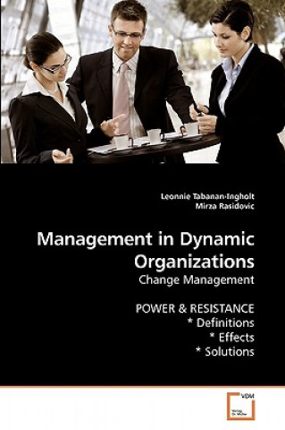 Kniha Management in Dynamic Organizations Leonnie Tabanan-Ingholt