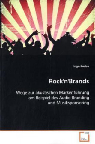 Kniha Rock'n'Brands Ingo Roden