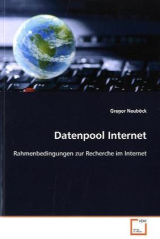 Kniha Datenpool Internet Gregor Neuböck