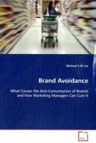 Книга Brand Avoidance Michael S W Lee