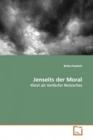 Książka Jenseits der Moral Britta Friedrich