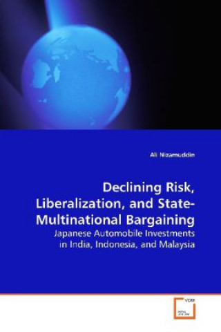 Carte Declining Risk, Liberalization, and State- Multinational Bargaining Ali Nizamuddin