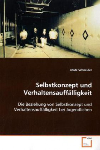 Könyv Selbstkonzept und Verhaltensauffälligkeit Beate Schneider