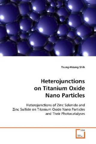 Kniha Heterojunctions on Titanium Oxide Nano Particles Tsung-Hsiang Shih