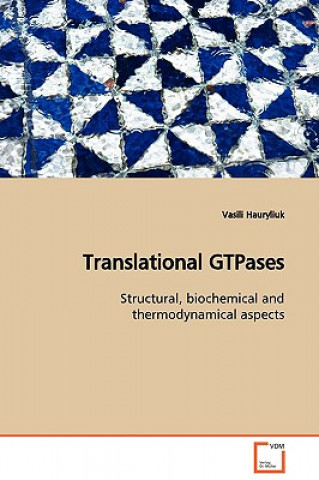 Könyv Translational GTPases Vasili Hauryliuk