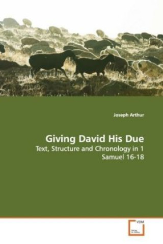 Buch Giving David His Due Joseph Arthur