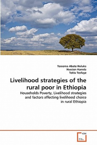 Kniha Livelihood strategies of the rural poor in Ethiopia Tessema Abate Huluka