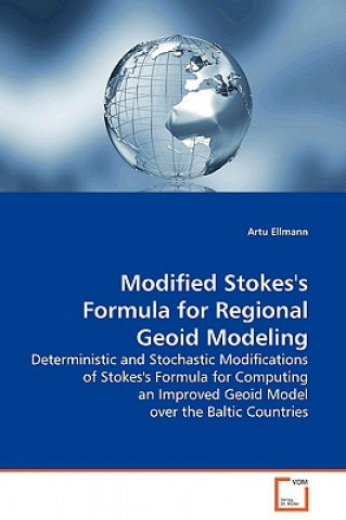 Książka Modified Stokes's Formula for Regional Geoid Modeling Artu Ellmann